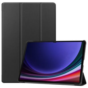 Accezz Trifold Klapphülle Samsung Galaxy Tab S10 Plus / Tab S9 Plus - Schwarz