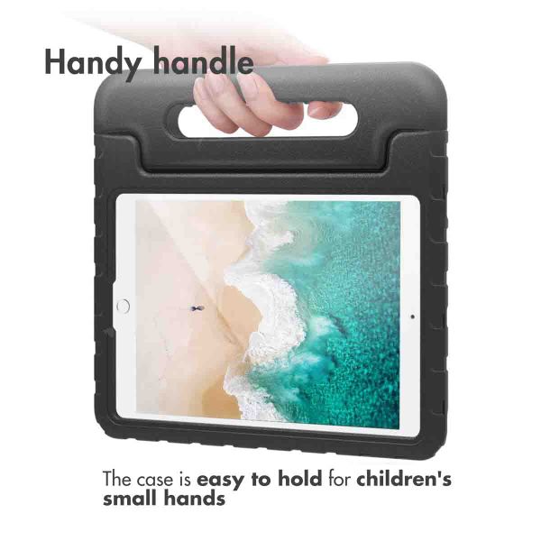 Accezz SchutzHülle mit Handgriff kindersicher Apple iPad 9 (2021) 10.2 Zoll / iPad 8 (2020) 10.2 Zoll / iPad 7 (2019) 10.2 Zoll - Schwarz
