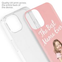 Gestalte deine eigene Clear Case Apple iPhone 13 - Transparent