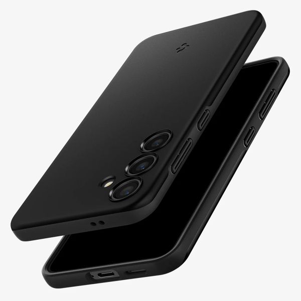 Spigen Thin Fit Backcover Samsung Galaxy S24 - Schwarz