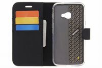 Accezz Wallet TPU Klapphülle Samsung Galaxy Xcover 4 / 4S - Schwarz