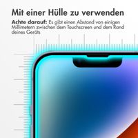 Accezz Screen Protector aus gehärtetem Glas Apple iPhone 17e / 16e / 14 / 13 / 13 Pro