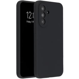 Accezz Liquid Silikoncase Samsung Galaxy A37 (5G) - Schwarz