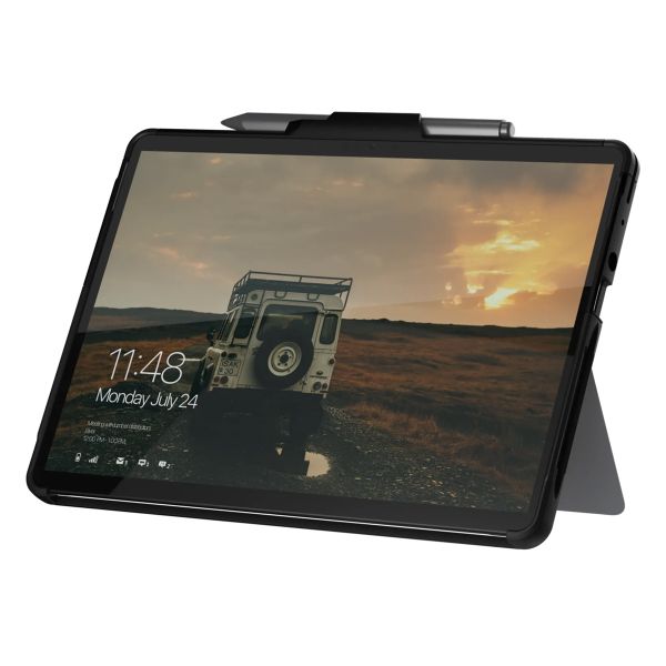 UAG Scout Backcover mit Handschlaufe Microsoft Surface Go / Go 2 / Go 3 / Go 4 - Schwarz
