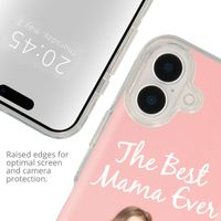 Gestalte deine eigene Clear Case für das Apple iPhone 16 Plus - Transparent