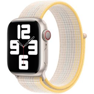 Apple Sport Loop Armband für Apple Watch | 44/45/46/49 mm - Starlight Colour