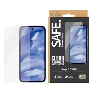 SAFE by PanzerGlass Ultra-Wide Fit Screenprotector inkl. Applikator Google Pixel 10a