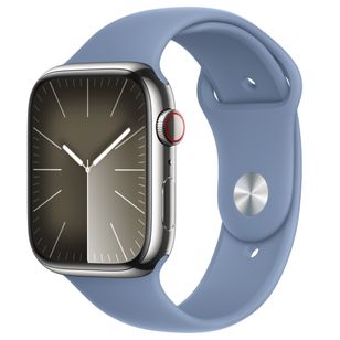 Apple Sport Armband für  Apple Watch | 44/45/46/49 mm - Größe M/L - Winter Blue