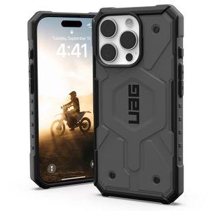 UAG Pathfinder Case MagSafe Apple iPhone 16 Pro - Silver
