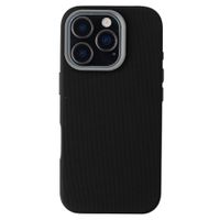 Accezz Mesh Backcover mit MagSafe Apple iPhone 16 Pro - Schwarz