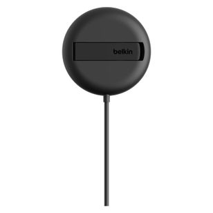 Belkin BoostCharge Pro Magnetische Kabellose Ladestation 15W - MagSafe und Qi2 - Schwarz