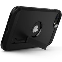 Spigen Tough Armor Backcover Apple iPhone SE (2022 / 2020) - Schwarz