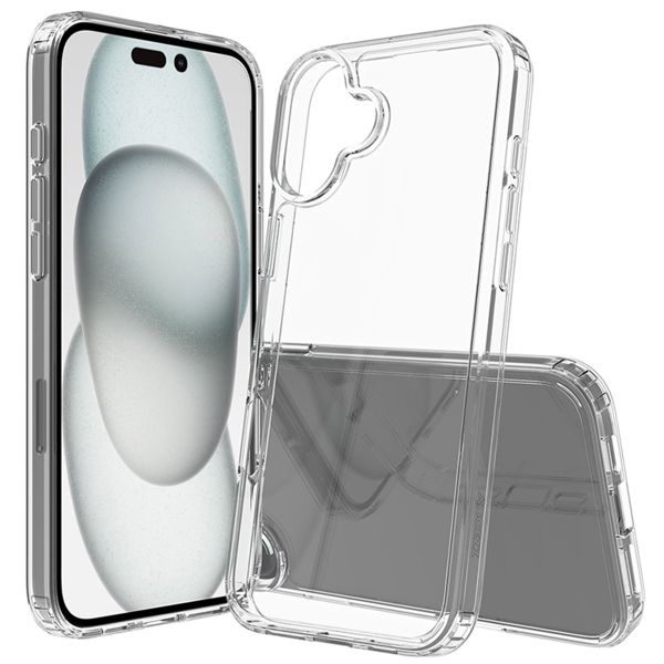 Accezz Xtreme Impact Case Apple iPhone 16 Plus - Transparent