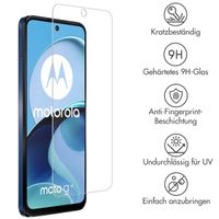 Accezz Screen Protector aus gehärtetem Glas Motorola Moto G14