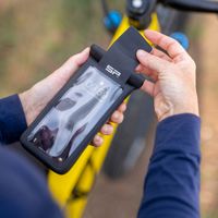 SP Connect Bike Bundle Universal Case SPC+ Fahrrad-Handyhalterung - Universelle Handyhülle - Schwarz