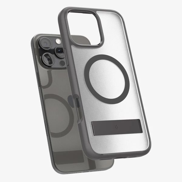 Spigen Ultra Hybrid S MagSafe Back Cover Apple iPhone 16 Pro - Frost Gray