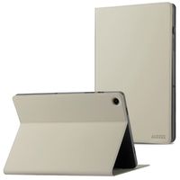 Accezz Classic Klapphülle Samsung Galaxy Tab A9 Plus - Greige