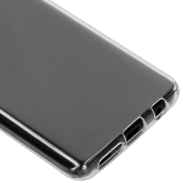 Accezz Clear TPU Backcover Samsung Galaxy S9 - Transparent