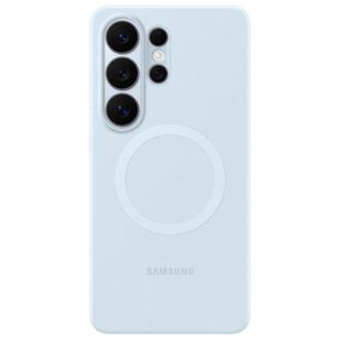 Samsung Silicone Magnet Backcover Samsung Galaxy S26 Ultra - Light Blue