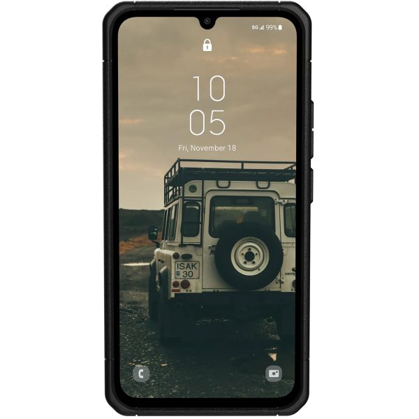 UAG Scout Backcover Samsung Galaxy A34 (5G) - Schwarz