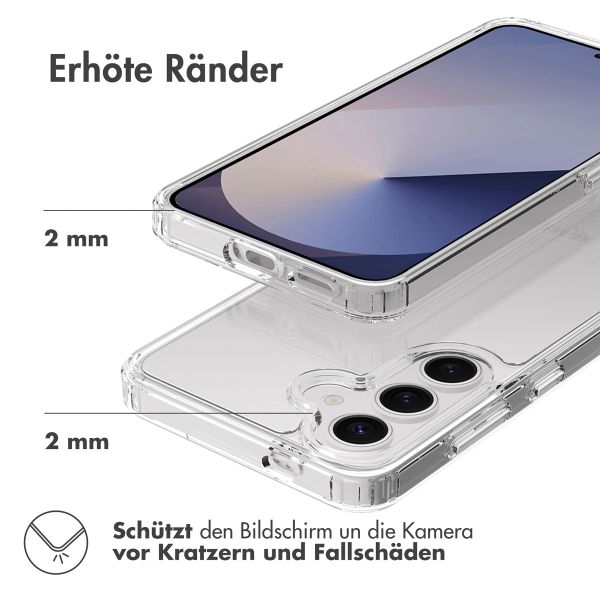 Accezz Xtreme Impact Case Samsung Galaxy S25 - Transparent