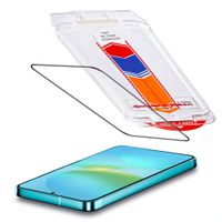 Accezz Gehärteter Glas-Schutz + Applikator Samsung Galaxy A37 (5G)