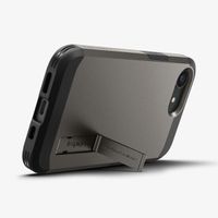 Spigen Tough Armor Backcover MagSafe Apple iPhone 17e / 16e - Gunmetal