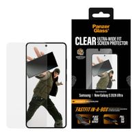 PanzerGlass Ultra Wide Fit FastFit in-a-box Screen Protector Samsung Galaxy S26 Ultra