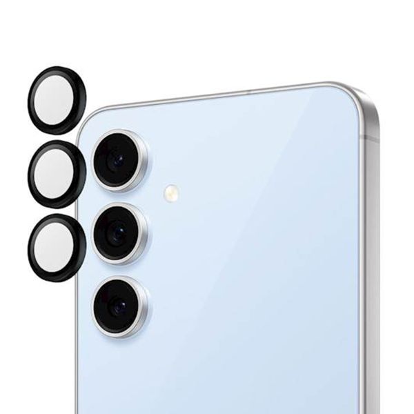 SAFE by PanzerGlass Hoops Kameraschutz Samsung Galaxy S24 FE - Schwarz
