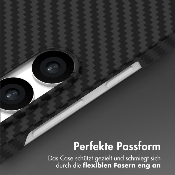 Accezz MagSafe Kevlar® Hülle Samsung Galaxy S24 - Schwarz