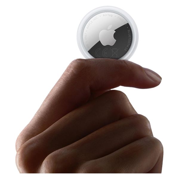 Apple AirTag (2nd generation) 4er-Pack - Weiß