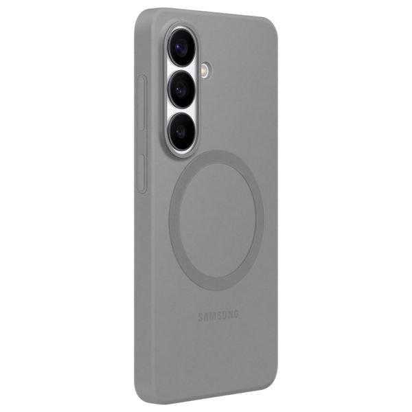 Samsung Silicone Magnet Backcover Samsung Galaxy S26 - Gray
