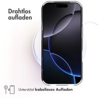 Accezz Clear TPU Backcover Apple iPhone 17 Pro - Transparent