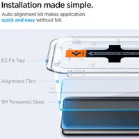 Spigen GLAStR Fit Displayschutzfolie 2er-Pack + Applicator Samsung Galaxy S24 Plus / S25 Plus