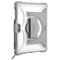 UAG Plasma Healthcare backcover mit Strap und Schultergurt Microsoft Surface Go / Go 2 / Go 3 / Go 4 - Weiß / Grau