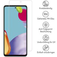 Accezz Displayschutz 2er-pack aus gehärtetem Glas Samsung Galaxy A52(s) (5G/4G) / A53