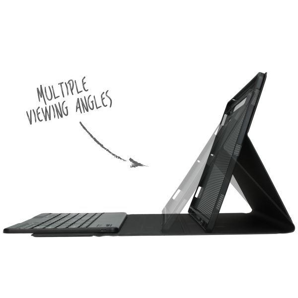 Accezz Bluetooth Keyboard Klapphülle Samsung Galaxy Tab S11 - QWERTY / NL - Schwarz