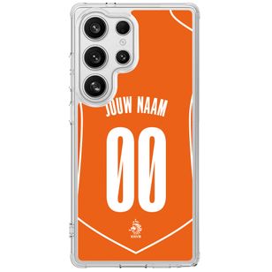 Gestalte dein eigene transparentes Nederlands Elftal Backcover Samsung Galaxy S25 Ultra - Niederländische Nationalmannschaft '04