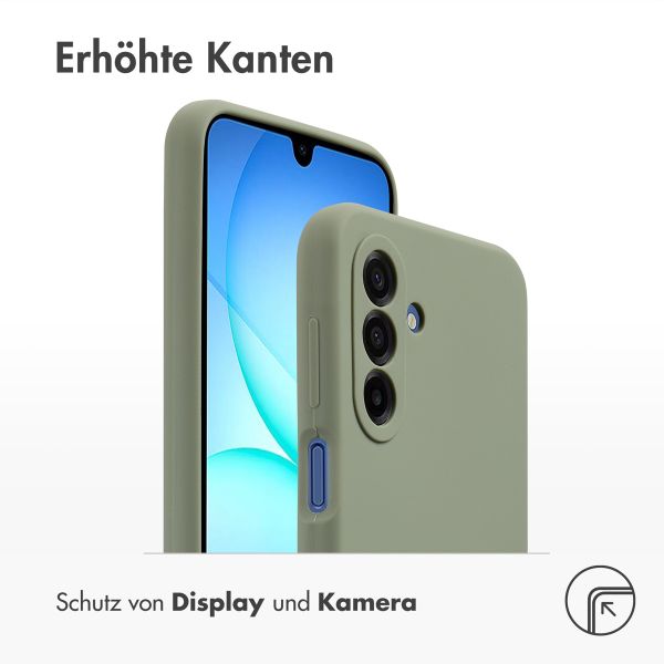 Accezz Liquid Silikoncase Samsung Galaxy A17 (4G/5G) - Cooper Green