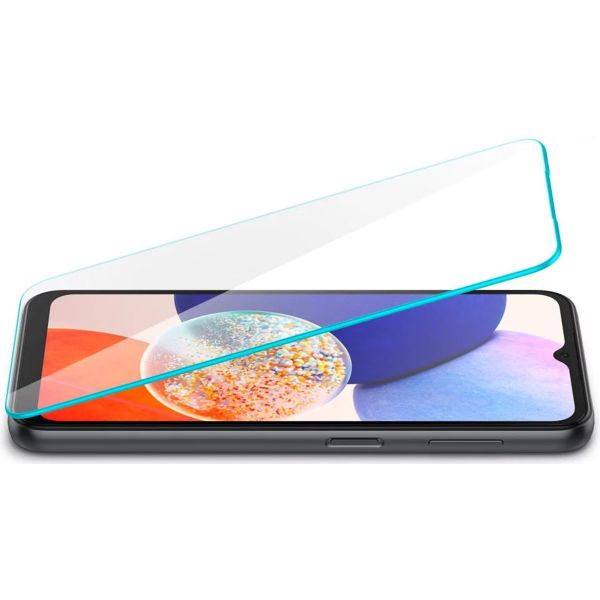 Spigen GLAStR Slim Displayschutzfolie 2-pack Samsung Galaxy A14 (5G/4G)