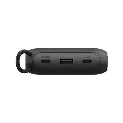 Belkin BoostCharge Powerbank 20.000 mAh - mit Display - Schwarz