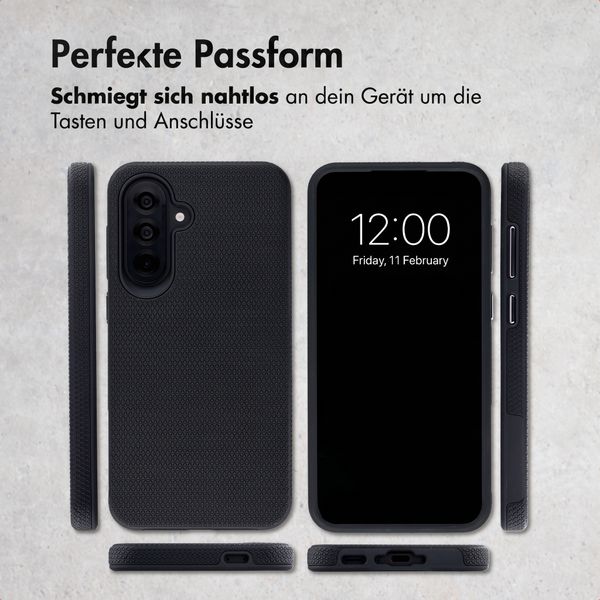 Accezz Tough Back Cover mit MagSafe Samsung Galaxy A37 (5G) - Schwarz