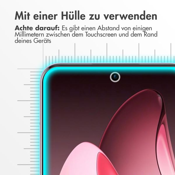 Accezz Screen Protector aus gehärtetem Glas Oppo Reno 13 Pro