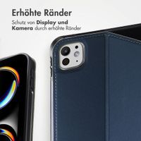 Accezz Classic Klapphülle Apple iPad Pro 11 (2025) M5 / (2024) M4 - Dunkelblau