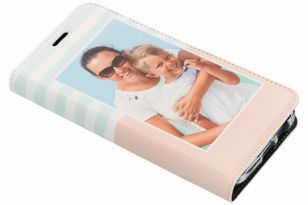 Gestalte deine eigene Compact Gel Klapphülle Samsung Galaxy A5 (2017) - Weiß