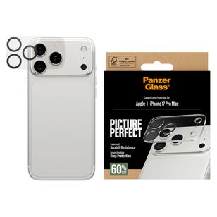 PanzerGlass PicturePerfect Kameraobjektivschutz für das Apple iPhone 17 Pro Max
