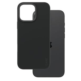 CARE by PanzerGlass Fashion Back Cover MagSafe Apple iPhone 16 Pro Max - Schwarz