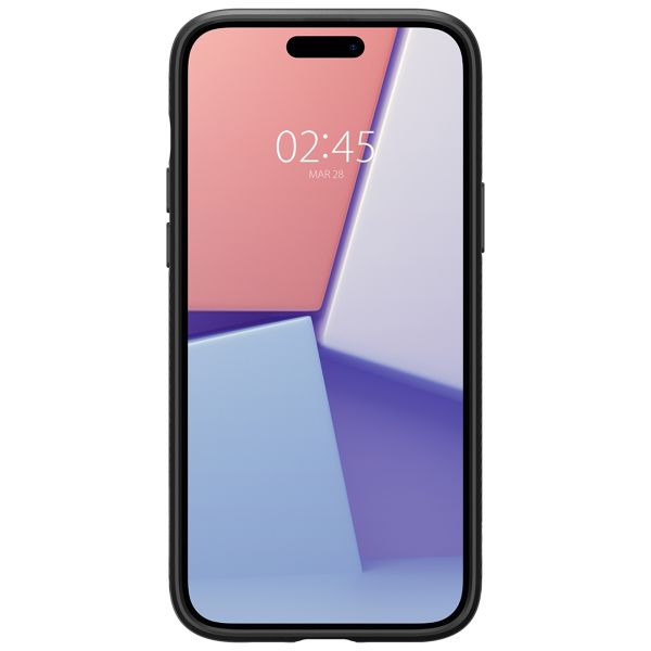 Spigen Liquid Air™ Backcover Apple iPhone 15 - Matte Black