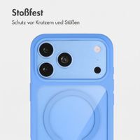 Accezz Hold Backcover mit MagSafe Apple iPhone 18 Pro Max / 17 Pro Max - Light Blue