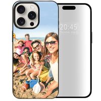 Gestalte deine eigene Hardcase Hülle Apple iPhone 15 Pro Max - Schwarz